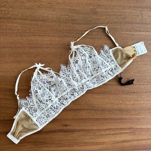 NWT For Love & Lemons Lace Bralette